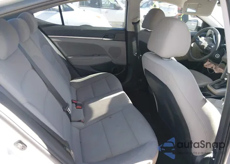 2019 Hyundai Elantra Sel from USA, damaged, VIN 5NPD84LF3KH418950